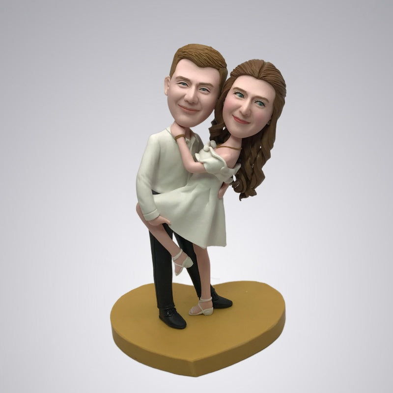 Dancing Couple Bobblehead for Wedding or Anniversary or Party Holiday & Special Event