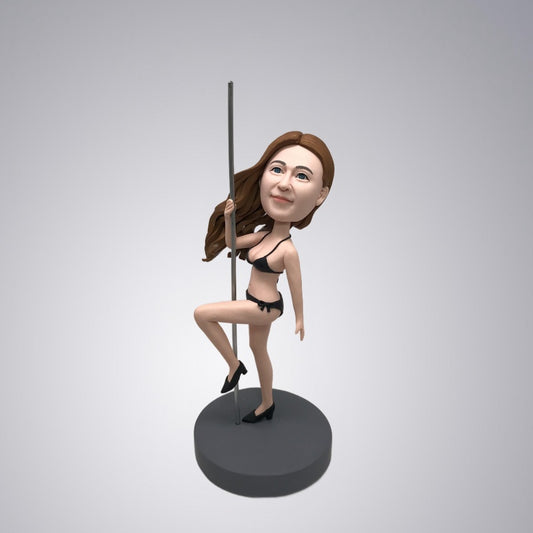 Custom Bobblehead Collectible figurine Doll Gift For Pole Dancer