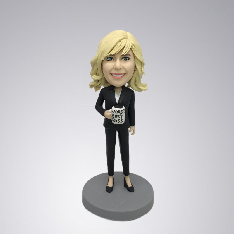 Custom Bobblehead collectible figurine Doll Birthday Gift For Boss