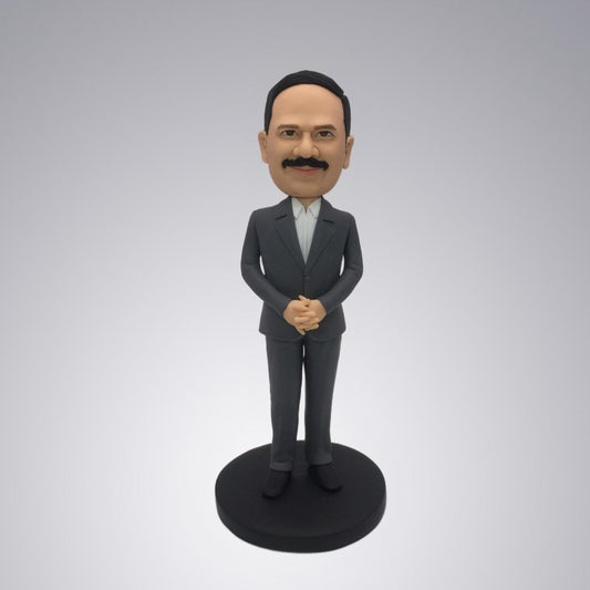 Custom Bobblehead Figurines – Thoughtful Father's Day Gift for Big Dad