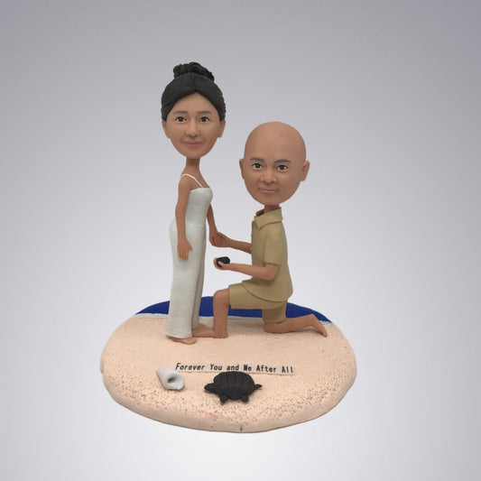 Custom Personalized Proposal Gift Bobblehead