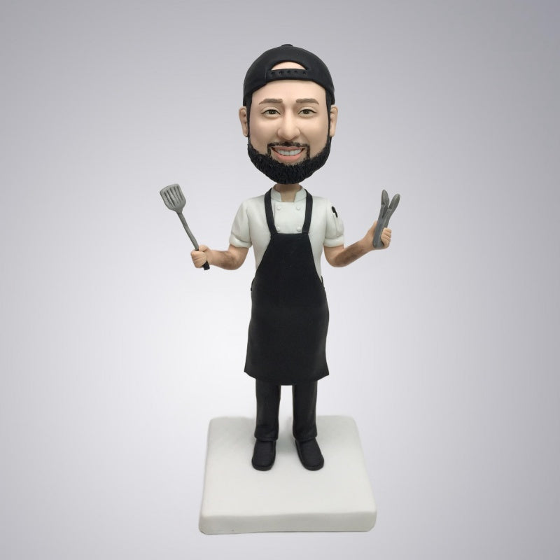 Custom Bobblehead Collectible figurine Doll Gift For Chef Master