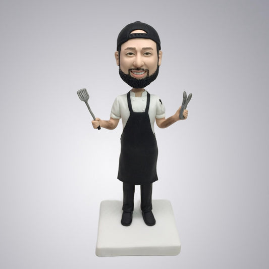 Custom Bobblehead Collectible figurine Doll Gift For Chef Master