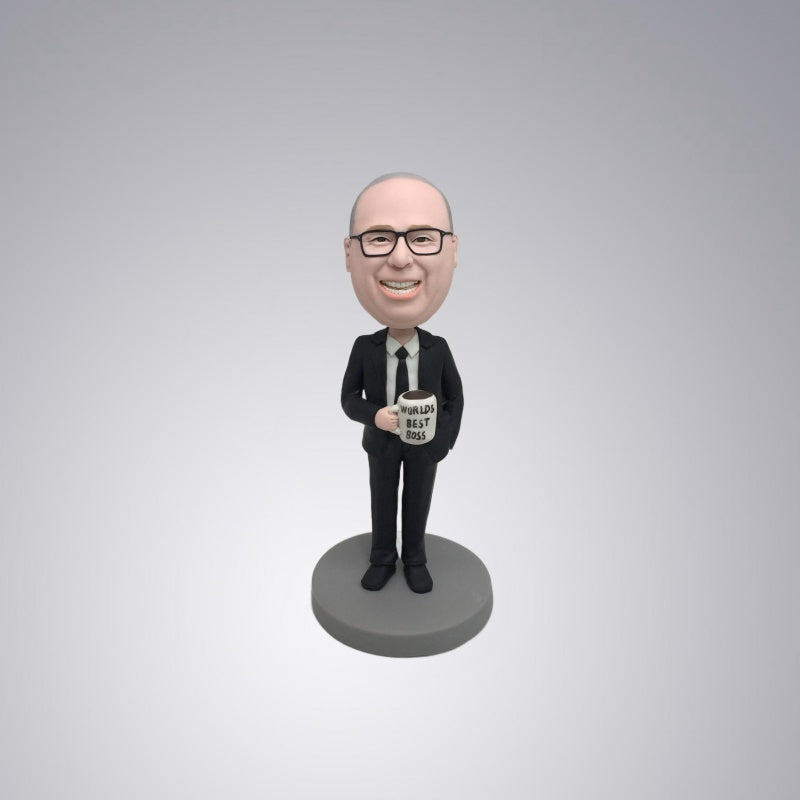 Custom Bobblehead collectible figurine Doll Birthday Gift For Boss