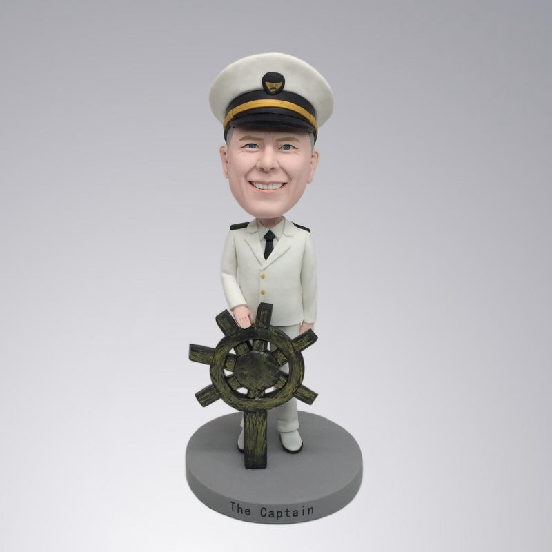 Custom Bobblehead Collectible figurine Doll Gift For Captain