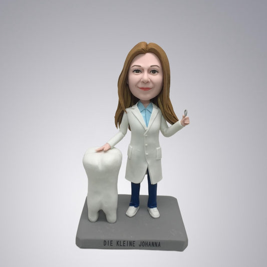 Custom Personalized Bobblehead Collective Gift For Dentist