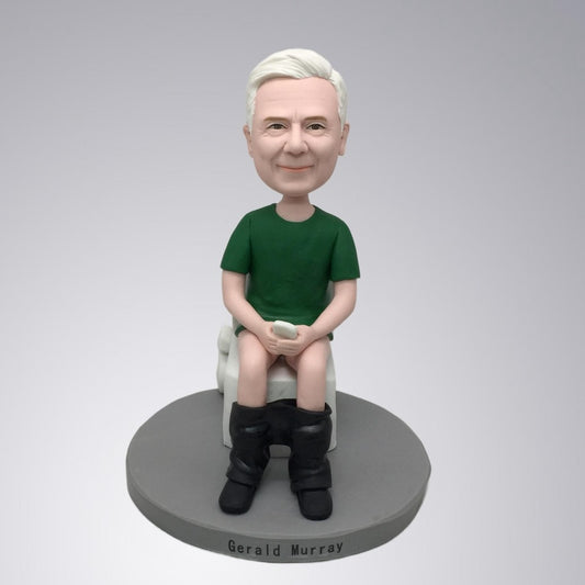 Special and Fun Occasion Custom Bobbleheads Gift For Friend