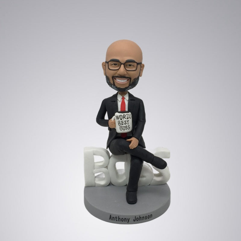 Custom Bobblehead Collectible figurine Doll Gift For Boss