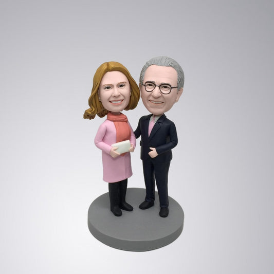 Custom Bobblehead Figurines – Thoughtful Anniversary Gift for Parents