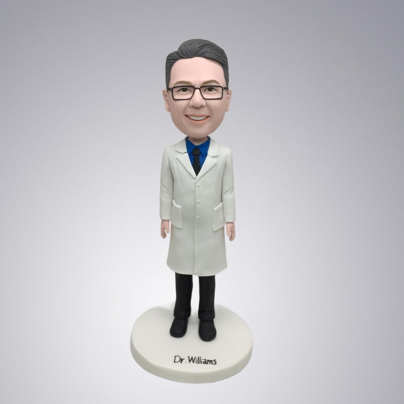 Custom Bobblehead collectible figurine Doll Gift For Your Doctor Family