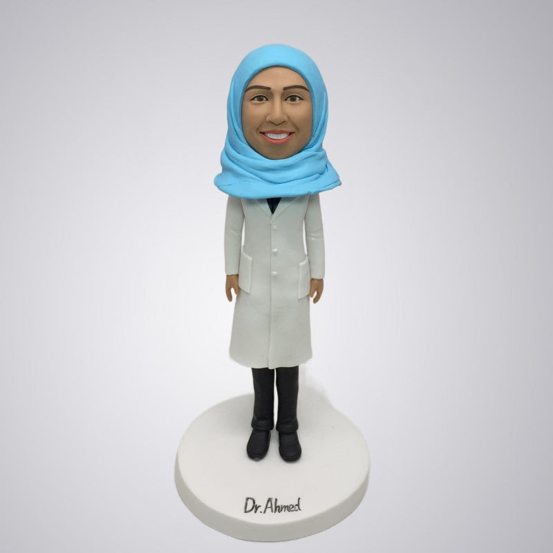 Custom Bobblehead collectible figurine Doll Gift For Your Doctor Family