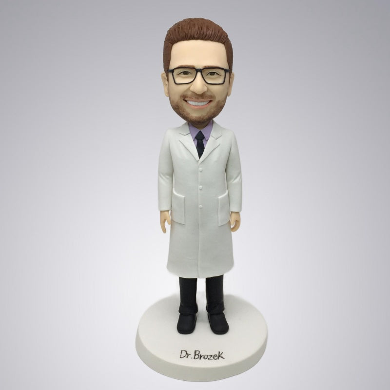 Custom Bobblehead collectible figurine Doll Gift For Your Doctor Family