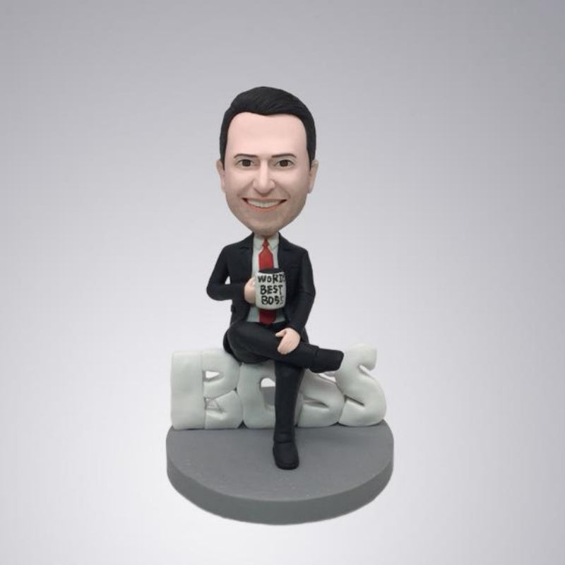 Custom Bobblehead Collectible figurine Doll Gift For Boss